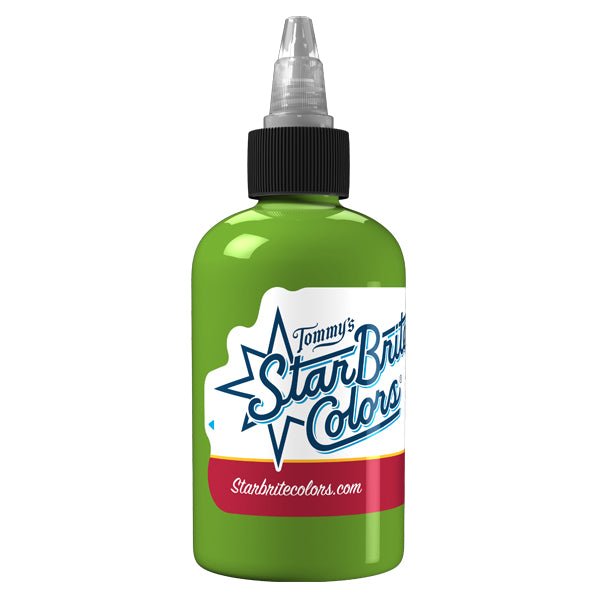 Brite Green Tattoo Ink Starbrite 2 oz – Encres – Starbrite – SBDistribution