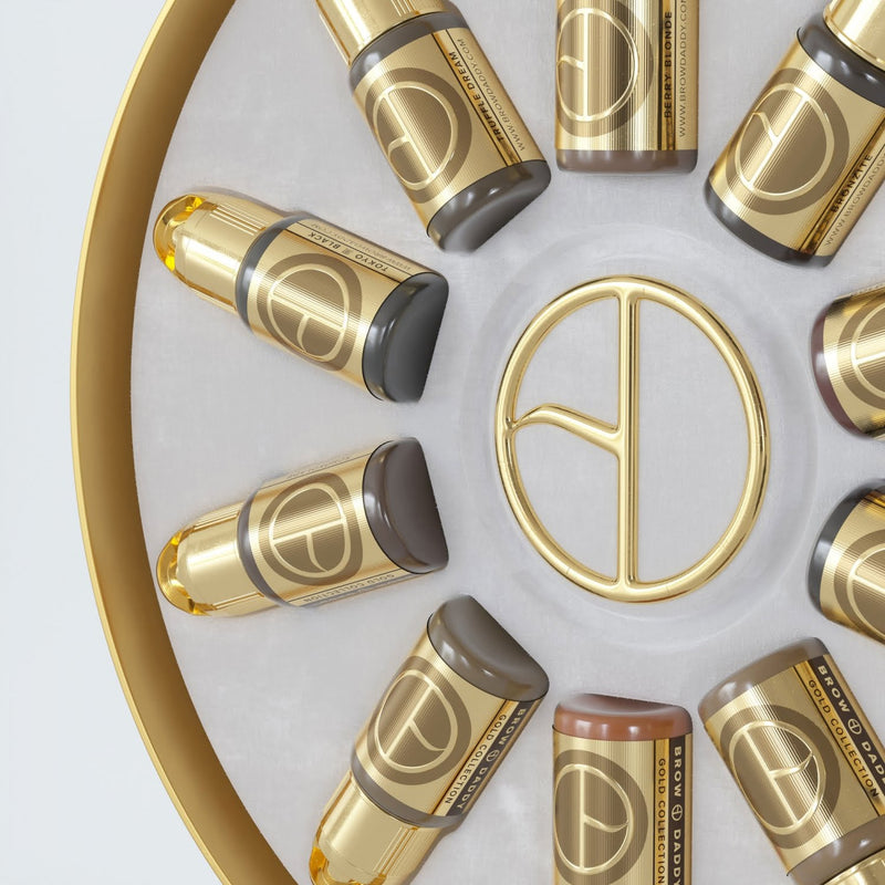 Brow Daddy Gold Collection – – Gold Collection – SBDistribution