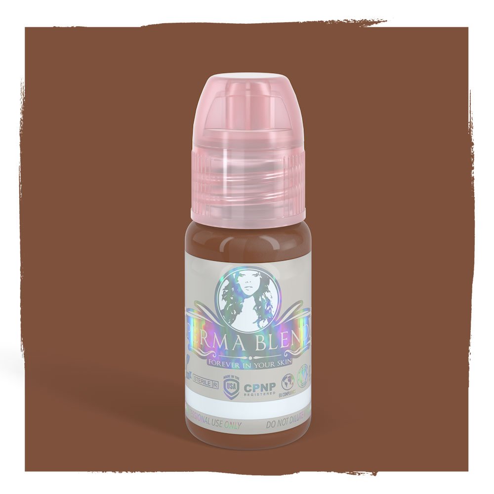 Brown Mixer Perma Blend 15 ml – Pigment de maquillage – Perma Blend – SBDistribution