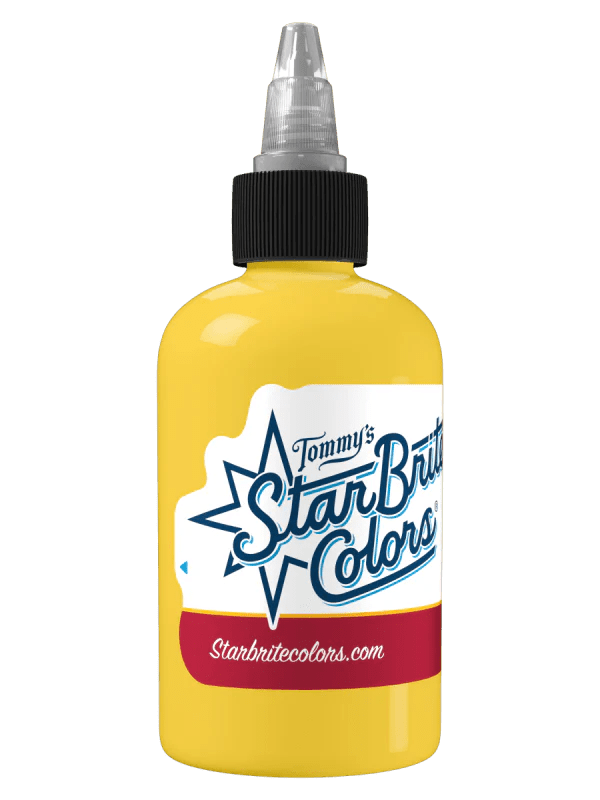 Canary Yellow Tattoo Ink Starbrite 2 oz – Encres – Starbrite – SBDistribution