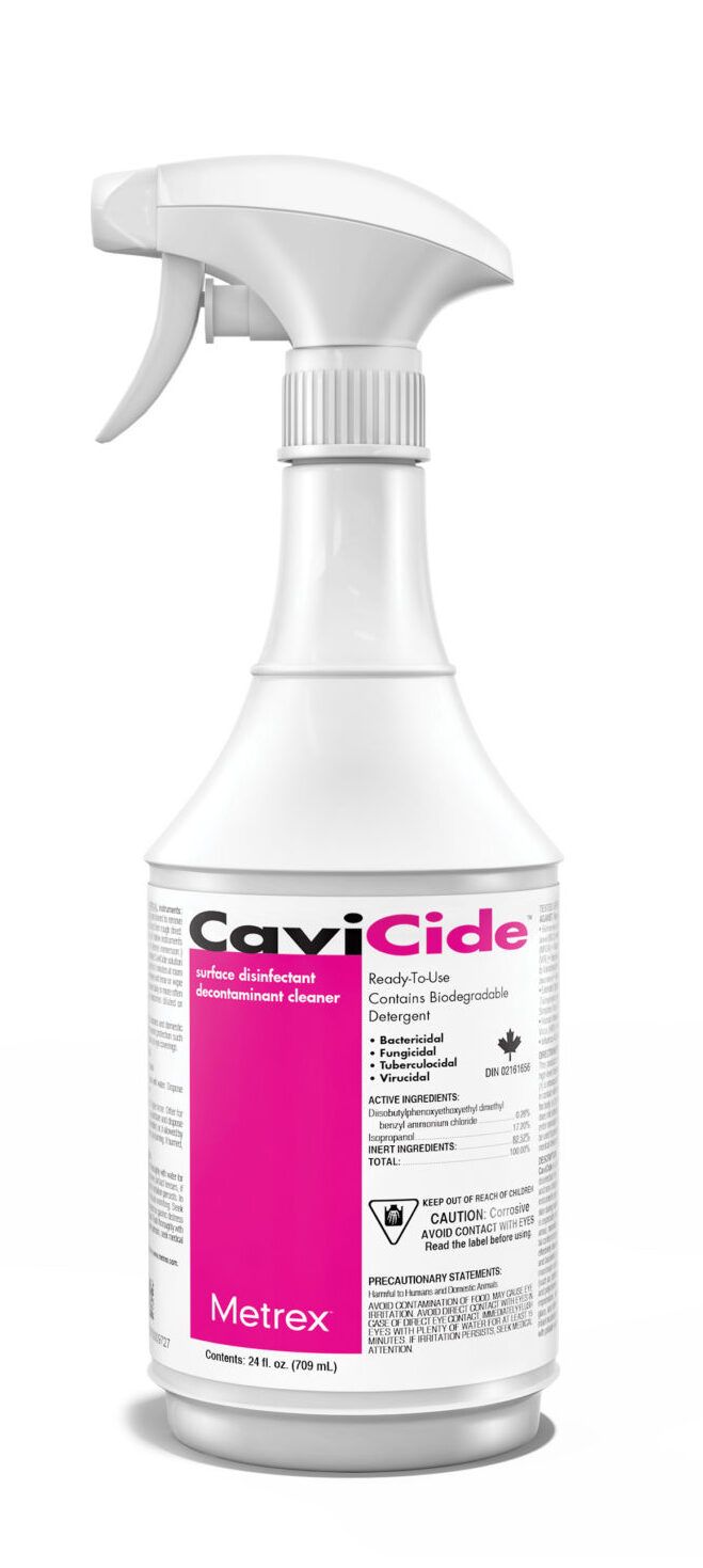 CaviCide1 Surface Désinfectant – Stérilisation et savon – Metrex – SBDistribution