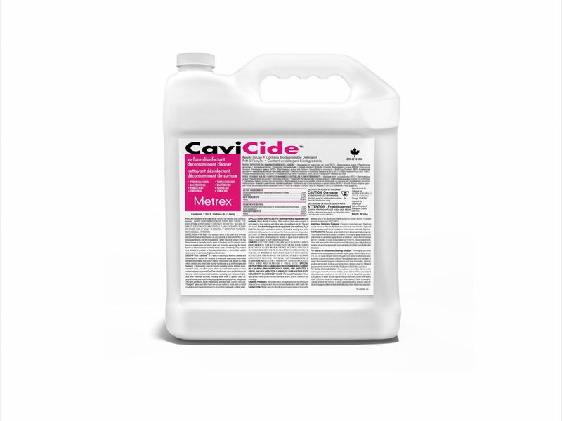 CaviCide1 Surface Désinfectant – Stérilisation et savon – Metrex – SBDistribution