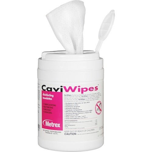 Caviwipes Surface Disinfectant 160/Can – Stérilisation et savon – Caviwipes – SBDistribution