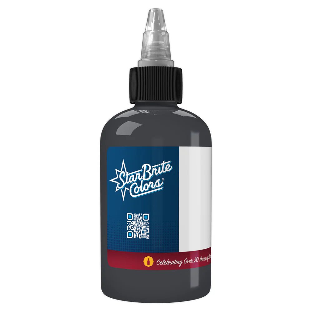 Charcoal Grey Tattoo Ink Starbrite 2 oz – Encres – Starbrite – SBDistribution