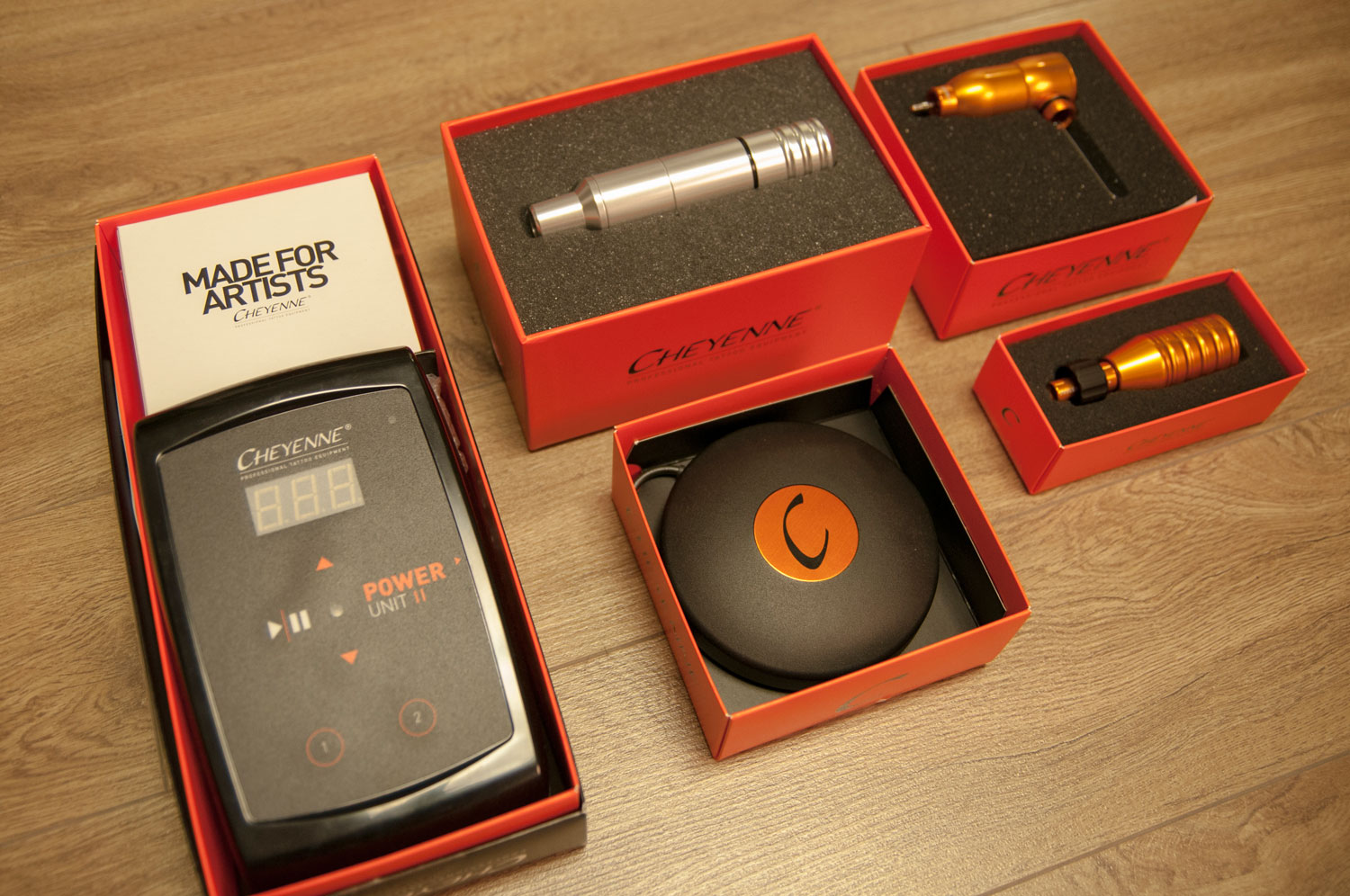 Hawk Thunder : moteur (drive)-3