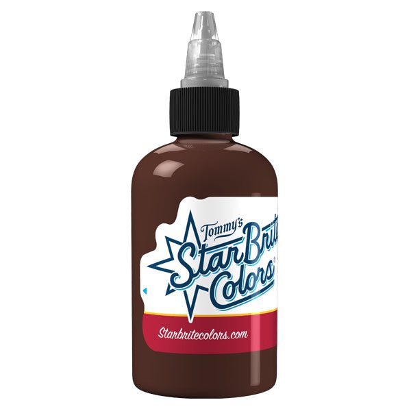 Chocolate Brown Tattoo Ink Starbrite 2 oz – Encres – Starbrite – SBDistribution