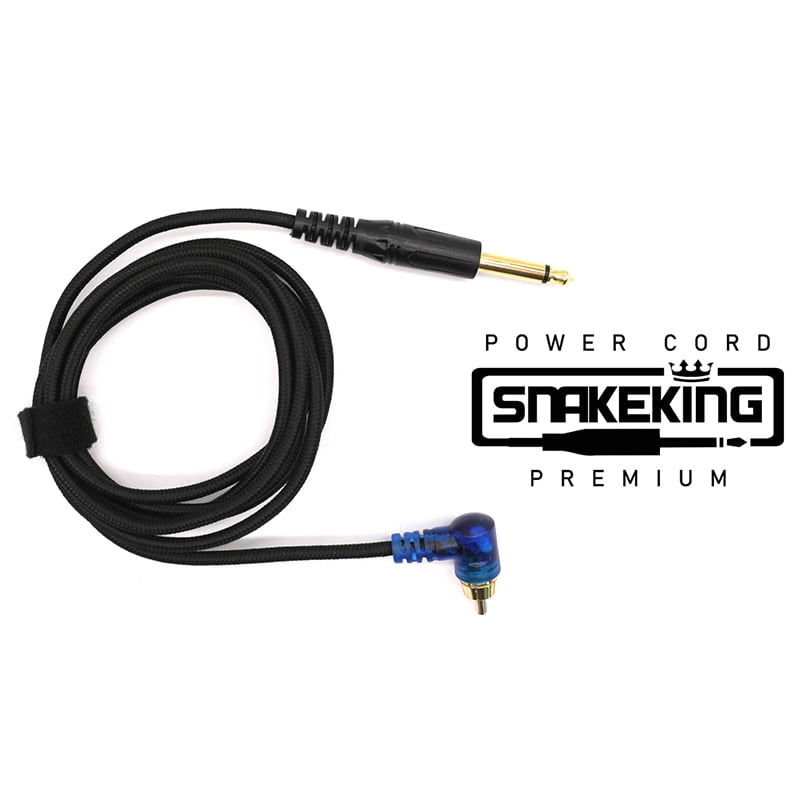 Clip cord rca avec lumière LED SNAKEKING – – SBDistribution – SBDistribution