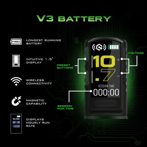 Critical Connect V3 Battery with RCA Adapter – – SBDistribution – SBDistribution