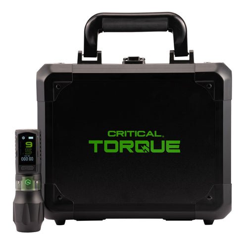 Critical Tattoo® Torque Pen Machine Full Kit 3.5MM, 4,2MM & 5.0MM – – Critical – SBDistribution
