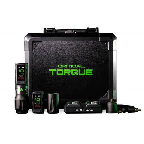 Critical Tattoo® Torque Pen Machine Full Kit 3.5MM, 4,2MM & 5.0MM – – Critical – SBDistribution