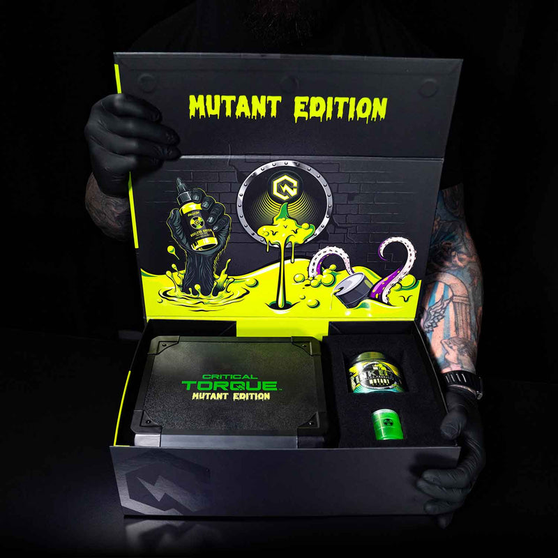 Critical Torque - Mutant Edition (Limited Run) 4,2mm – Machine à tatouage sans fils – Critical – SBDistribution