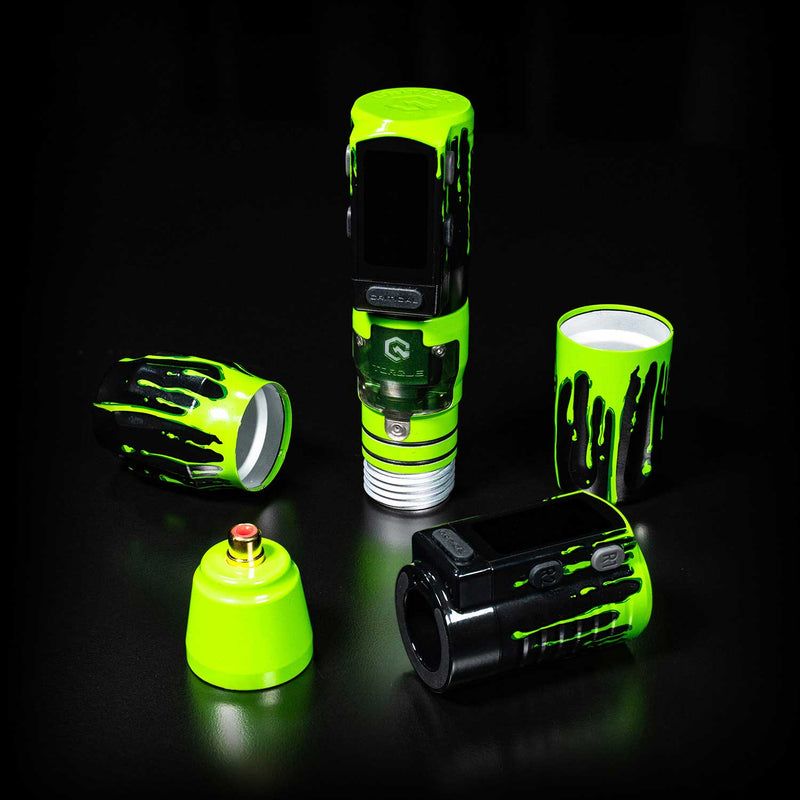 Critical Torque - Mutant Edition (Limited Run) 4,2mm – Machine à tatouage sans fils – Critical – SBDistribution