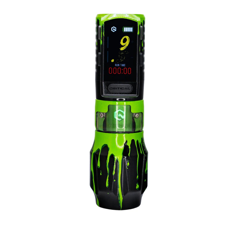 Critical Torque - Mutant Edition (Limited Run) 4,2mm – Machine à tatouage sans fils – Critical – SBDistribution