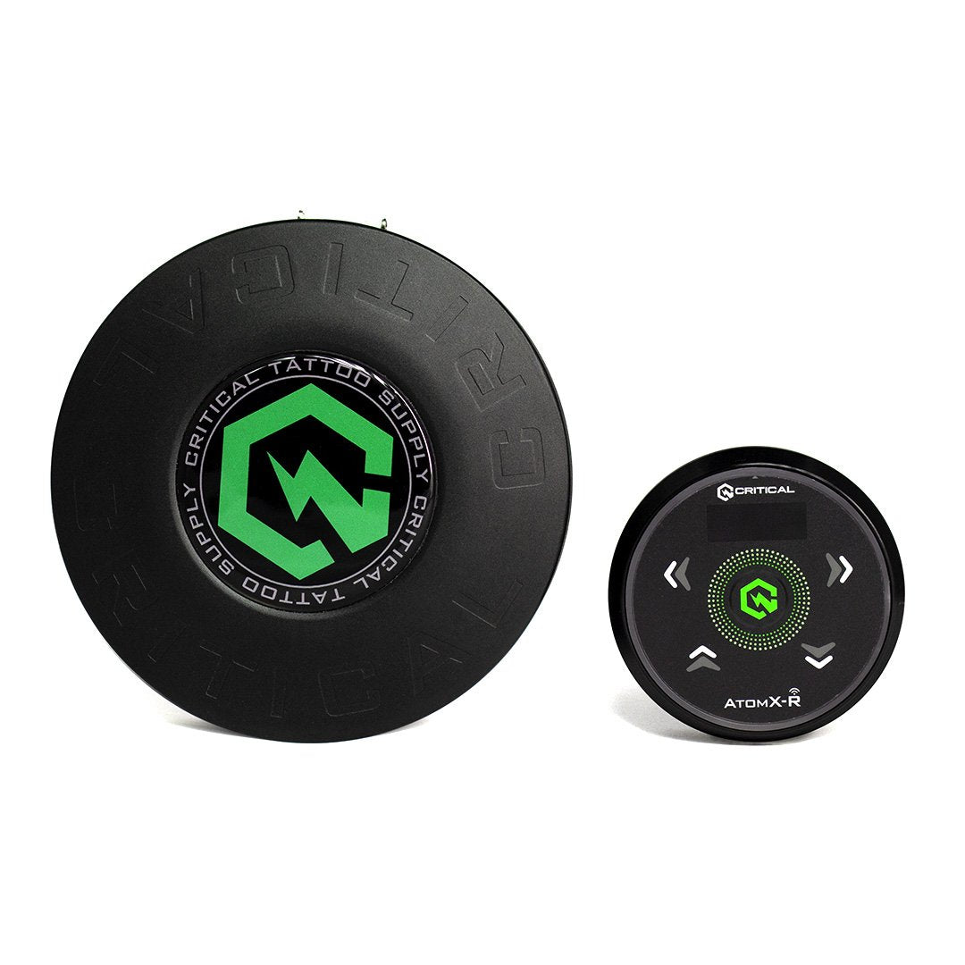 CRITICA ATOMX-R + CXP19 Wireless Pedal-1