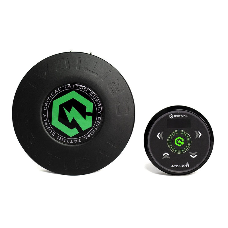 CRITICA ATOMX-R + CXP19 Wireless Pedal-1