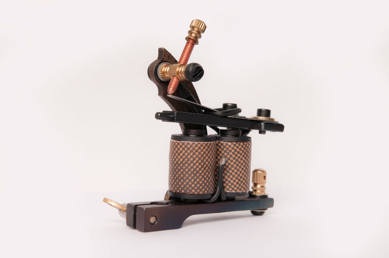 Custom de base – Machine à tatouage coil – Machine à tatouage coil – SBDistribution