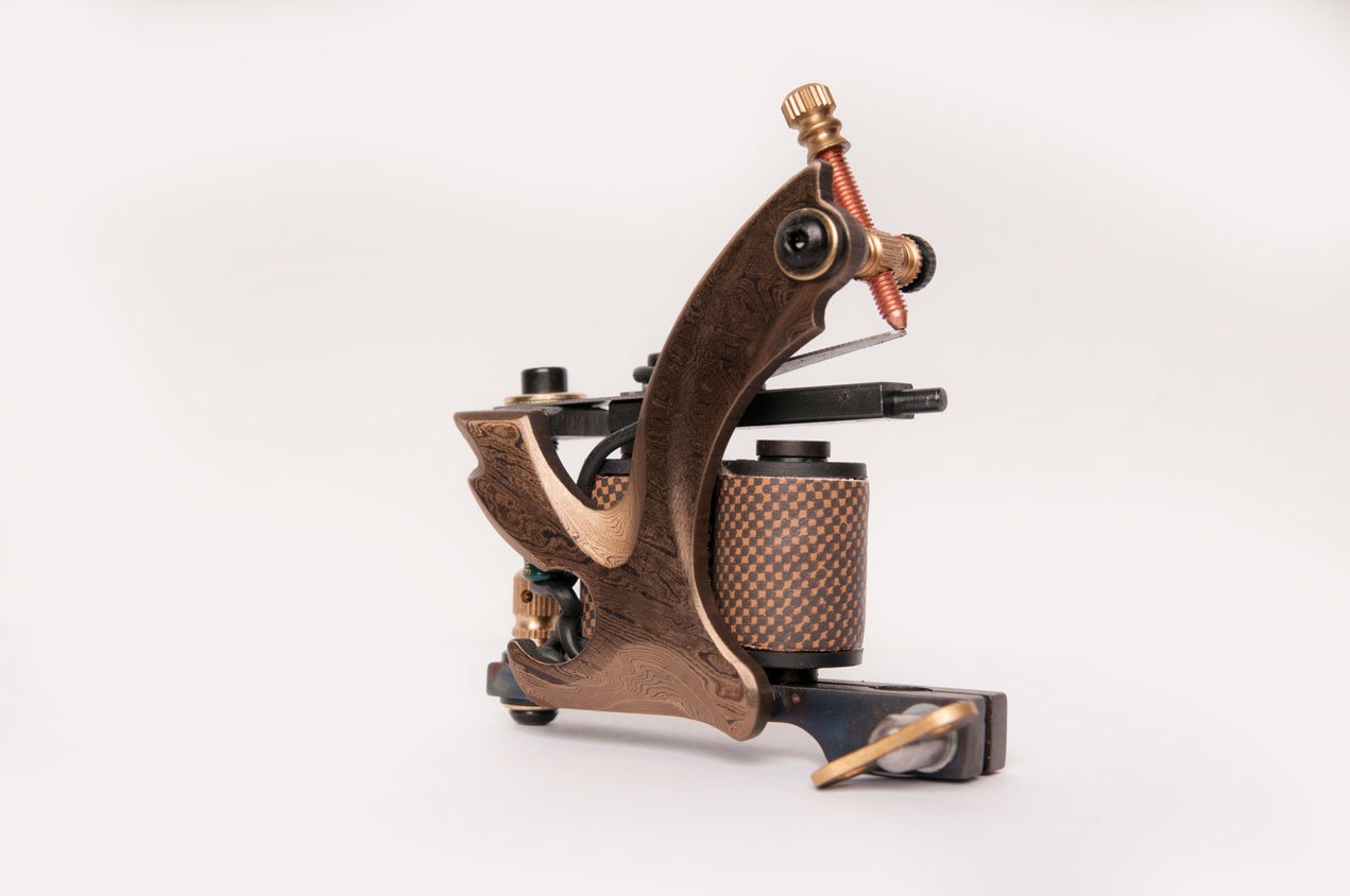 Custom de base – Machine à tatouage coil – Machine à tatouage coil – SBDistribution