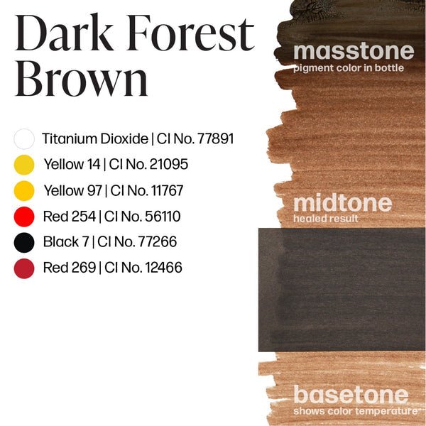 Dark Forest Brown Permablend ½ oz – Encres – Perma Blend – SBDistribution