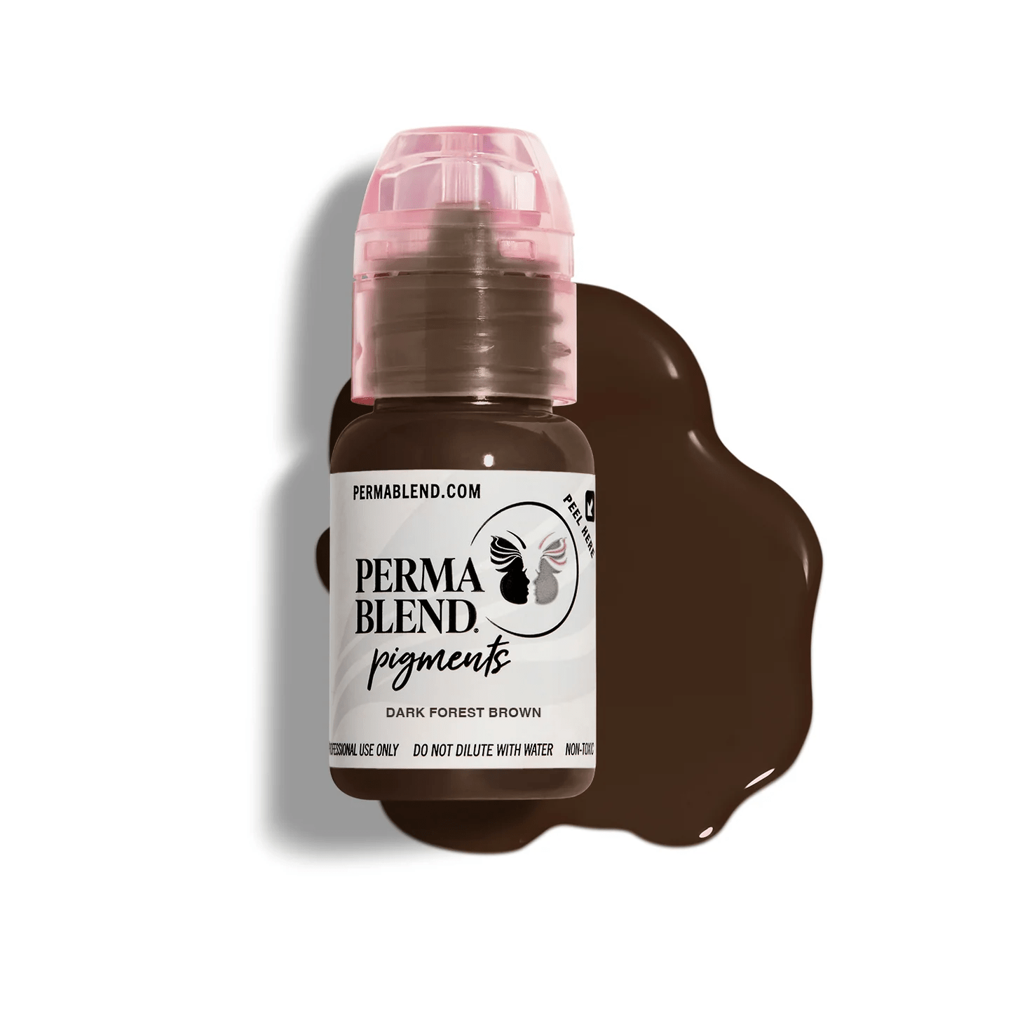 Dark Forest Brown Permablend ½ oz – Encres – Perma Blend – SBDistribution