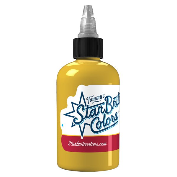 Dead Yellow Tattoo Ink Starbrite 2 oz – Encres – Starbrite – SBDistribution