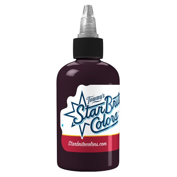 DEEP BURGANDY TATTOO INK Starbrite 2 oz – Encres – Starbrite – SBDistribution