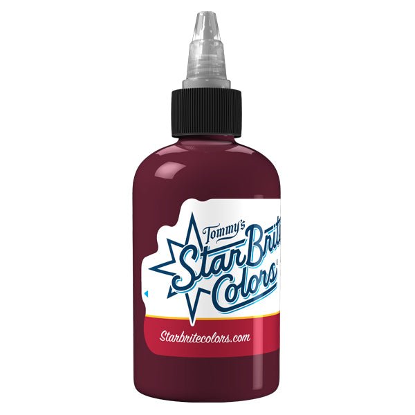 DEEP MAROON TATTOO INK Starbrite 2 oz – Encres – Starbrite – SBDistribution