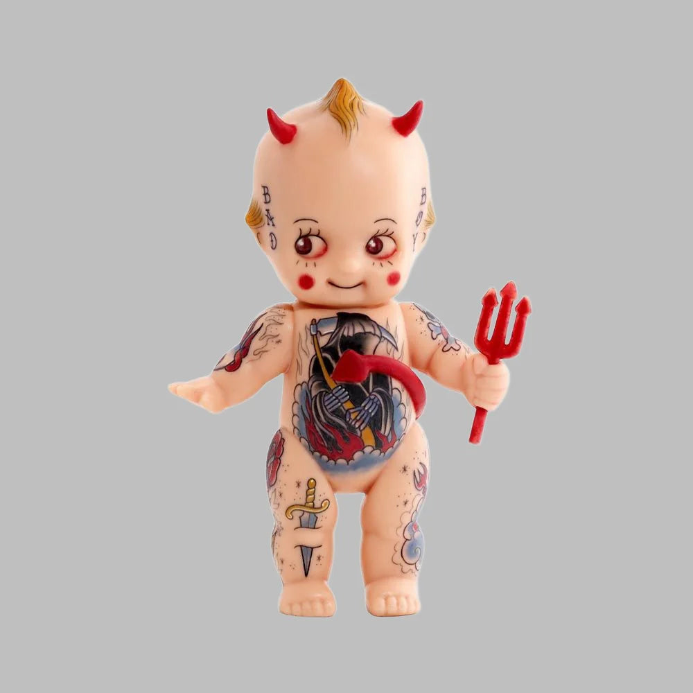 A Pound of Flesh Tattooable Devil Cutie Doll