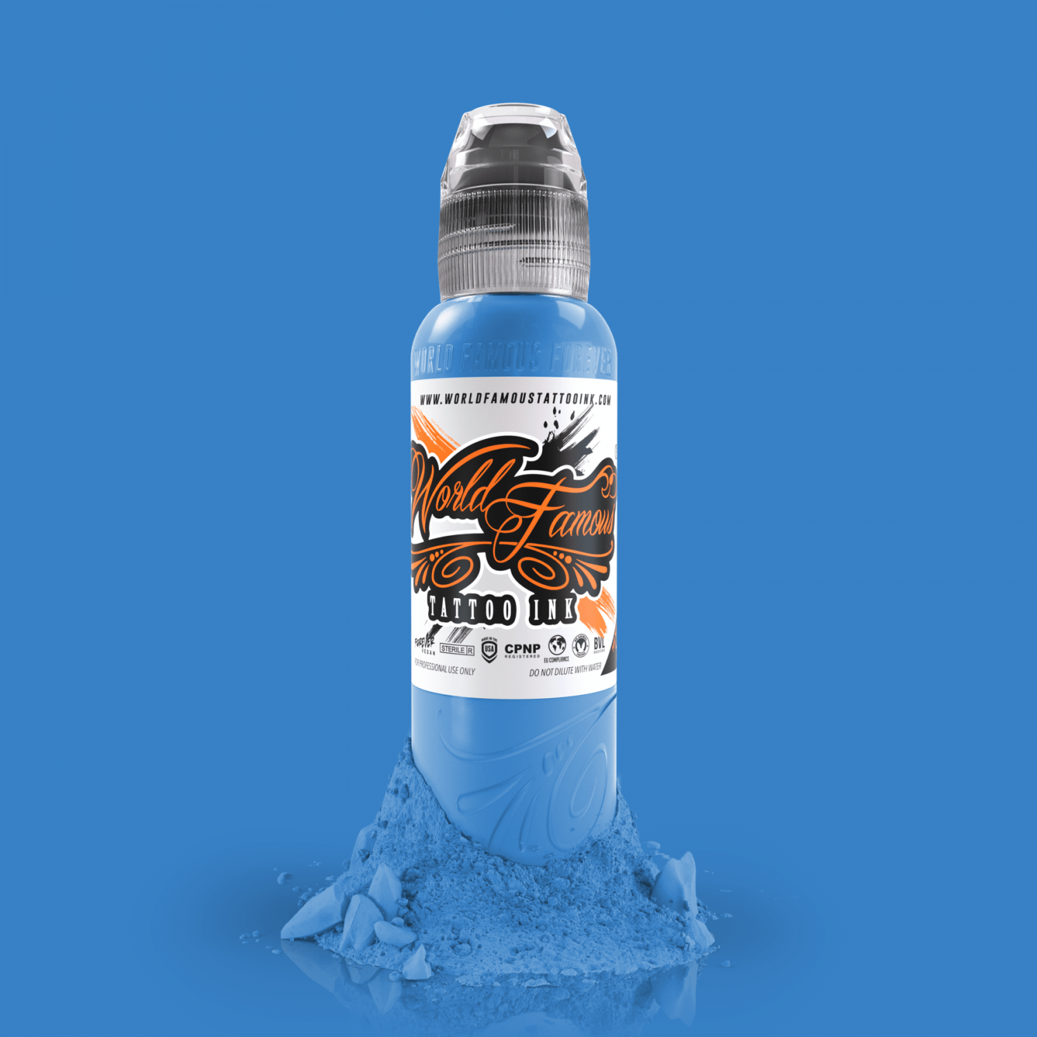 Sandra Daukshta Hopeless Romance Ink Set 1 oz - World Famous Tattoo Ink-3