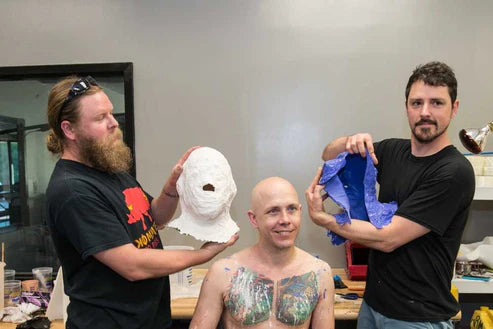 A Pound of Flesh Tattooable Synthetic Idol Head — Jesse Smith-3