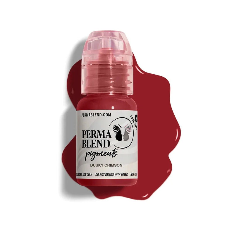 Dusky Crimson Perma Blend – Pigment lèvres PMU – 15 ml – Pigments PMU – Tina Davies – SBDistribution