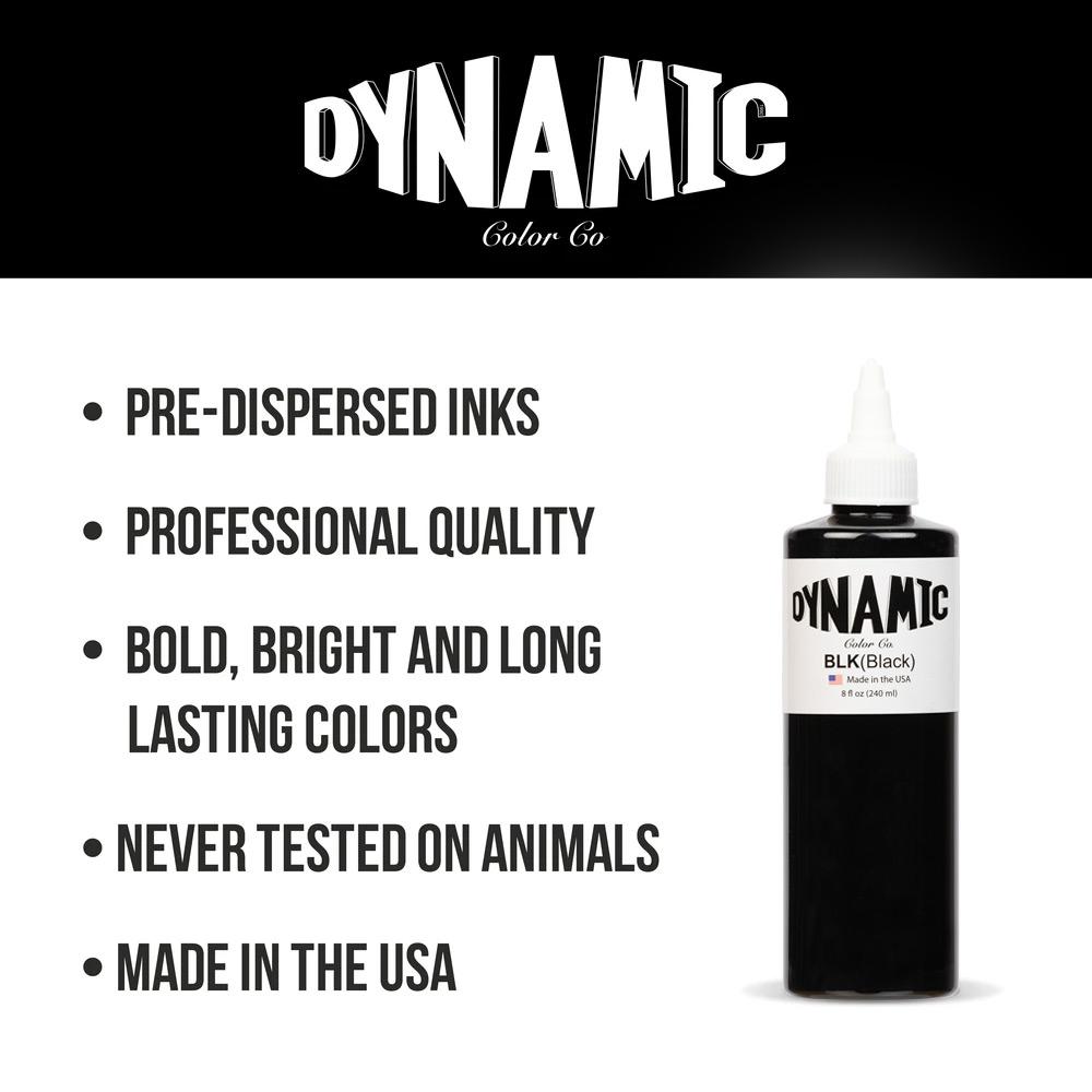 Dynamic Black 8oz – Encres – Dynamic Ink – SBDistribution