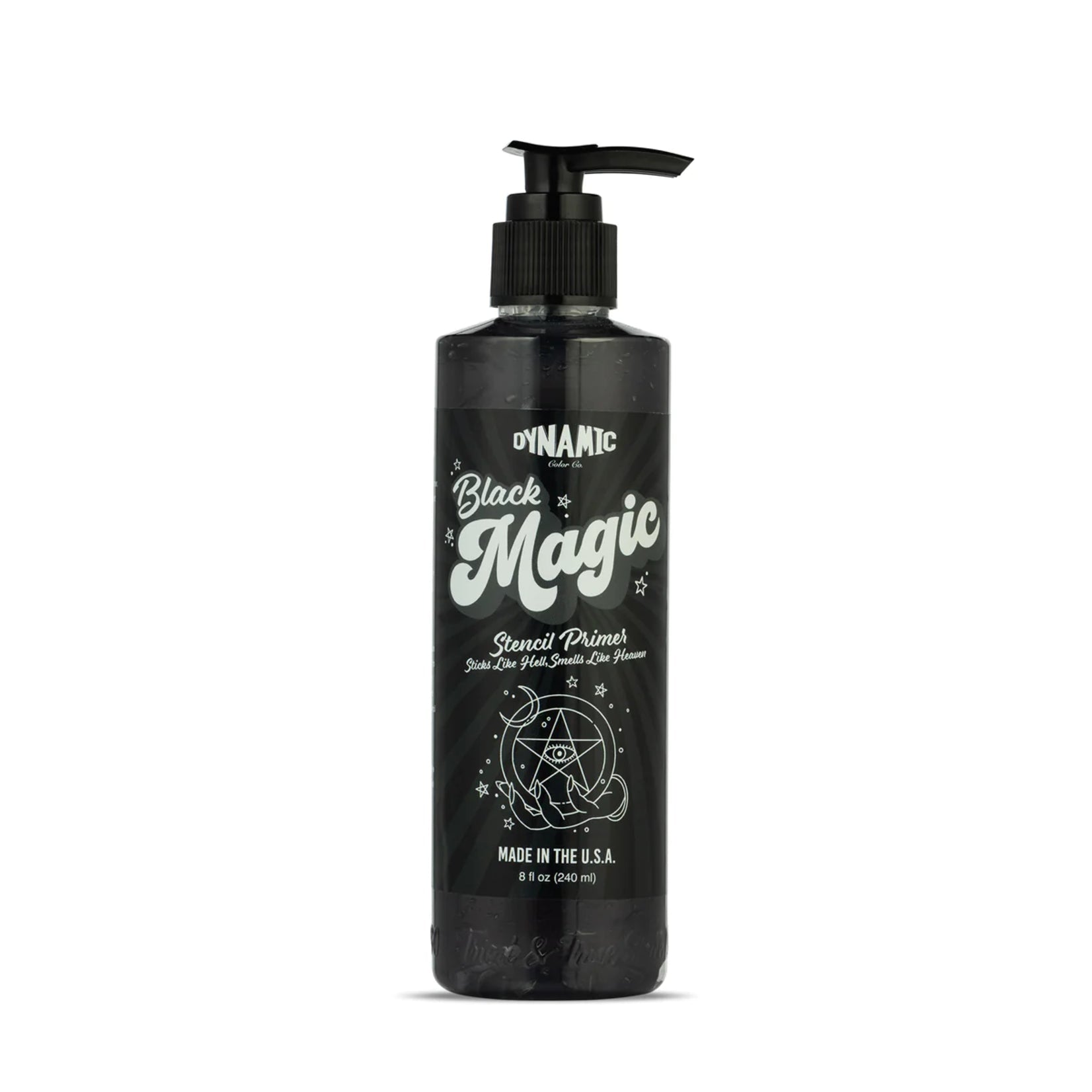Dynamic Stencil Black Magic — 8oz Bottle – Encres – Dynamic Ink – SBDistribution