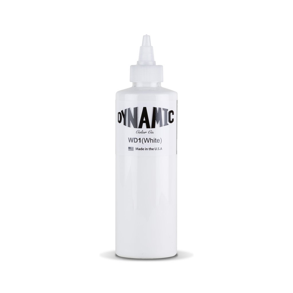 Dynamic white 8oz – Encres – Dynamic Ink – SBDistribution