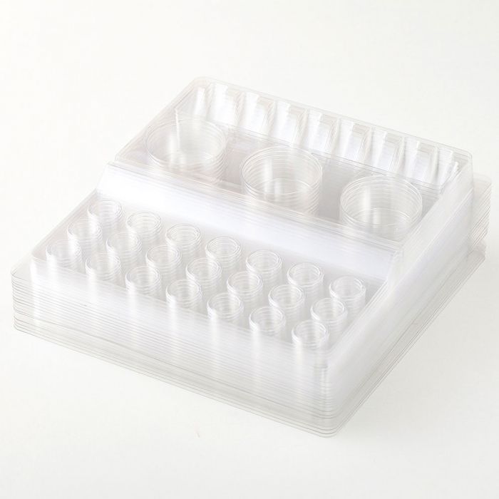 Easy disposable tattoo work tray-2