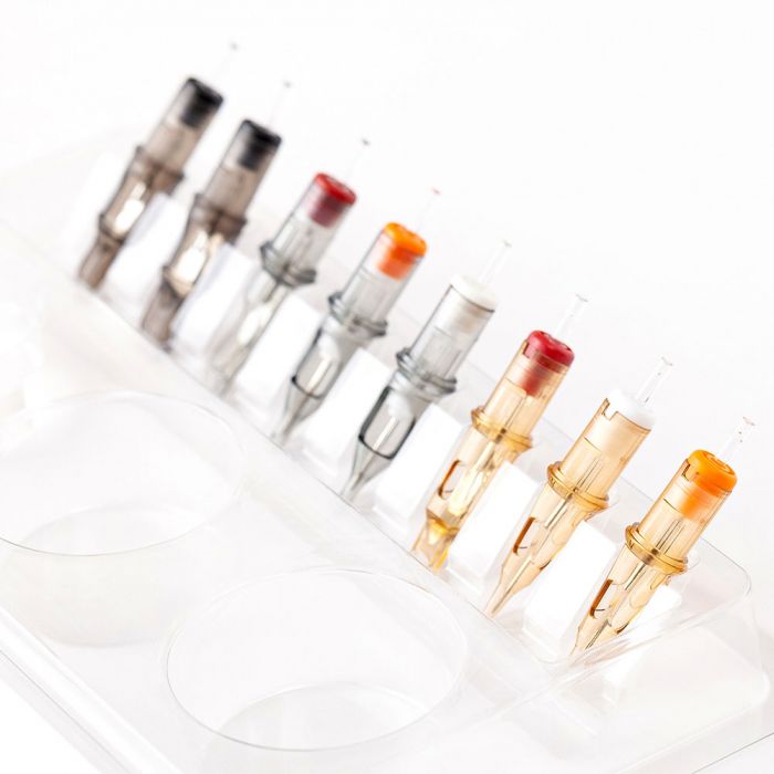 Easy disposable tattoo work tray-3