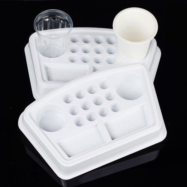 Easy Tattoo Solution Work Plate - 12 pcs – – SBDistribution – SBDistribution