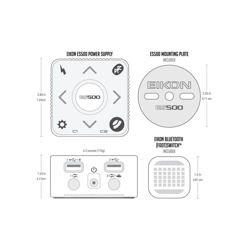 Eikon ES 500 power supply – – SBDistribution – SBDistribution
