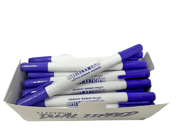 Electrum Dual Tipped Tattoo Stencil Marker – – SBDistribution – SBDistribution