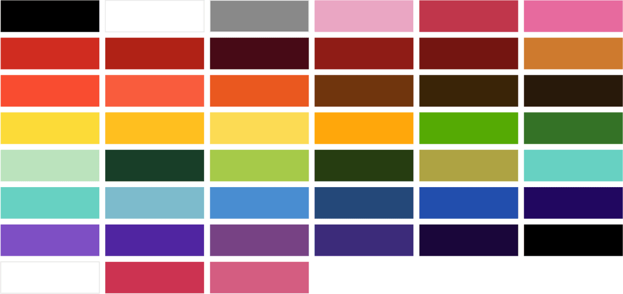 ELECTRUM INK - 45 Color Starter Set – Encres – Electrum Ink – SBDistribution