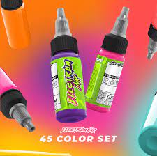 ELECTRUM INK - 45 Color Starter Set – Encres – Electrum Ink – SBDistribution