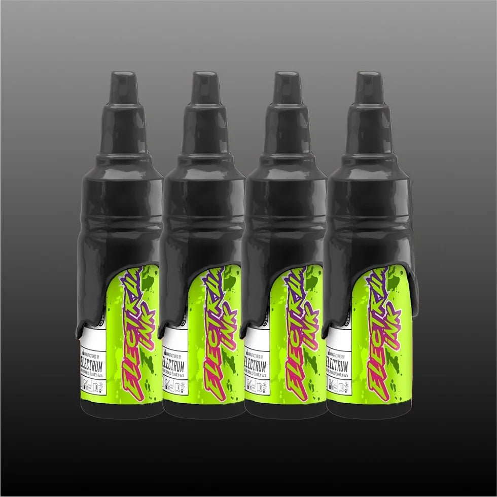 ELECTRUM INK – Gray Wash Tattoo Ink (Individual) - 1oz, 2oz & 4oz – Encres – Electrum Ink – SBDistribution