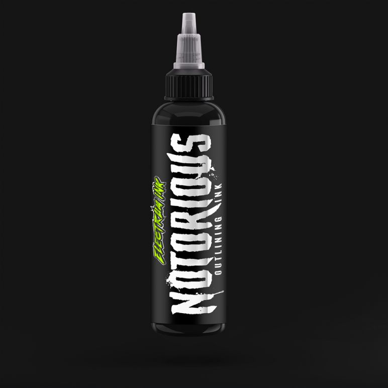 ELECTRUM INK - Notorious® Black Outlining Ink – Encres – Electrum Ink – SBDistribution