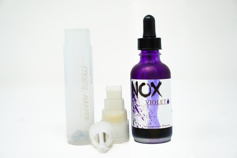 Electrum Refillable Stencil Lettering Markers - PACK OF 6 – – SBDistribution – SBDistribution