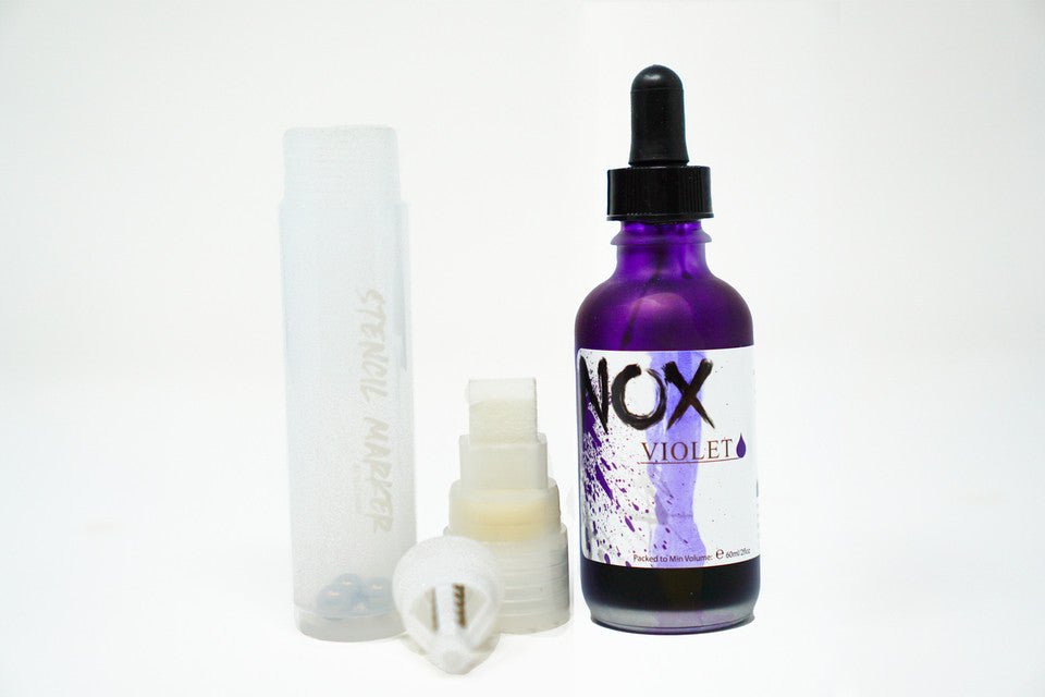 Electrum Refillable Stencil Lettering Markers - PACK OF 6 – – SBDistribution – SBDistribution