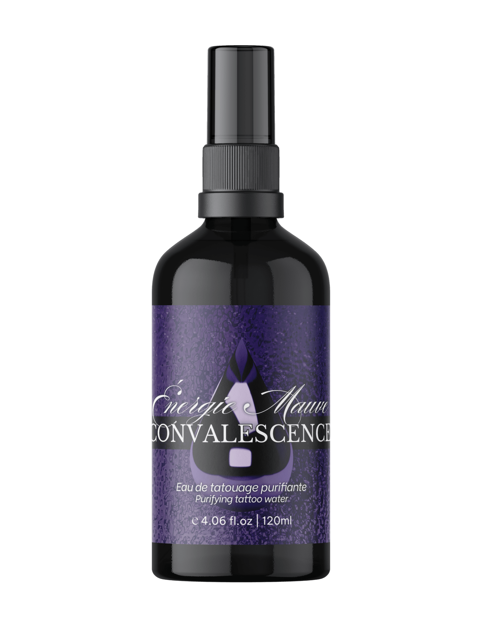 Énergie Mauve 120 ml Convalescence – – Convalescence – SBDistribution