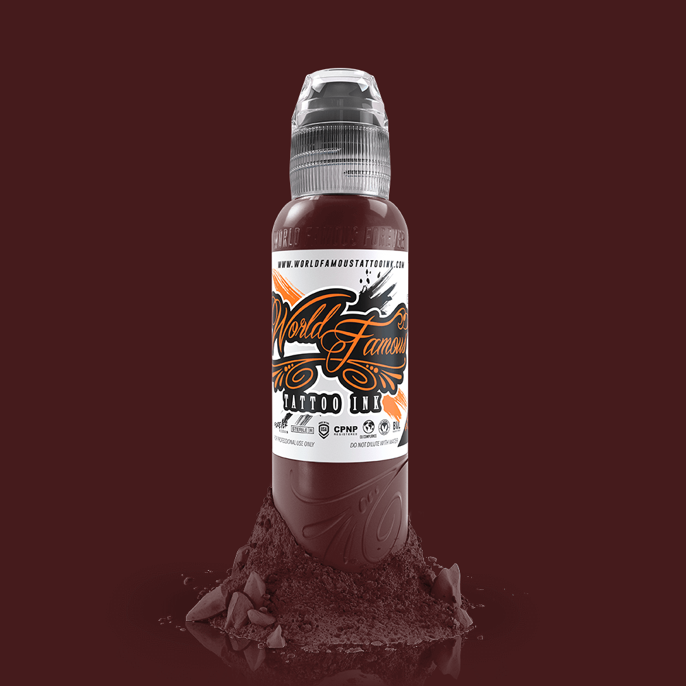 Ensemble Big Joel's Blood Works 4 Couleurs 1 oz - World Famous Tattoo Ink – Encres – World Famous Tattoo Ink – SBDistribution