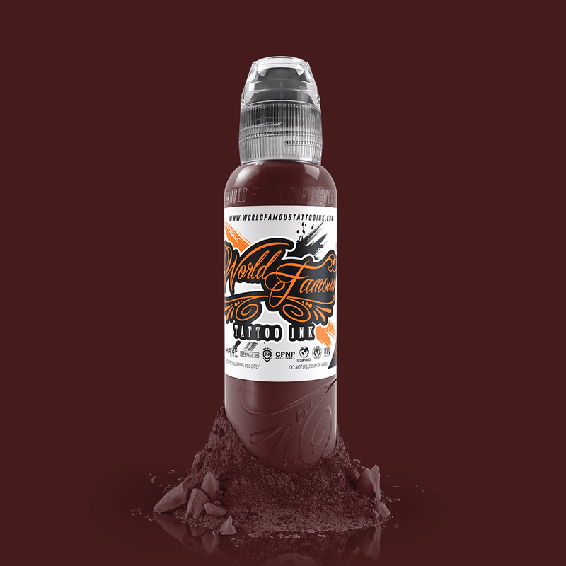 Ensemble Big Joel's Blood Works 4 Couleurs 1 oz - World Famous Tattoo Ink – Encres – World Famous Tattoo Ink – SBDistribution