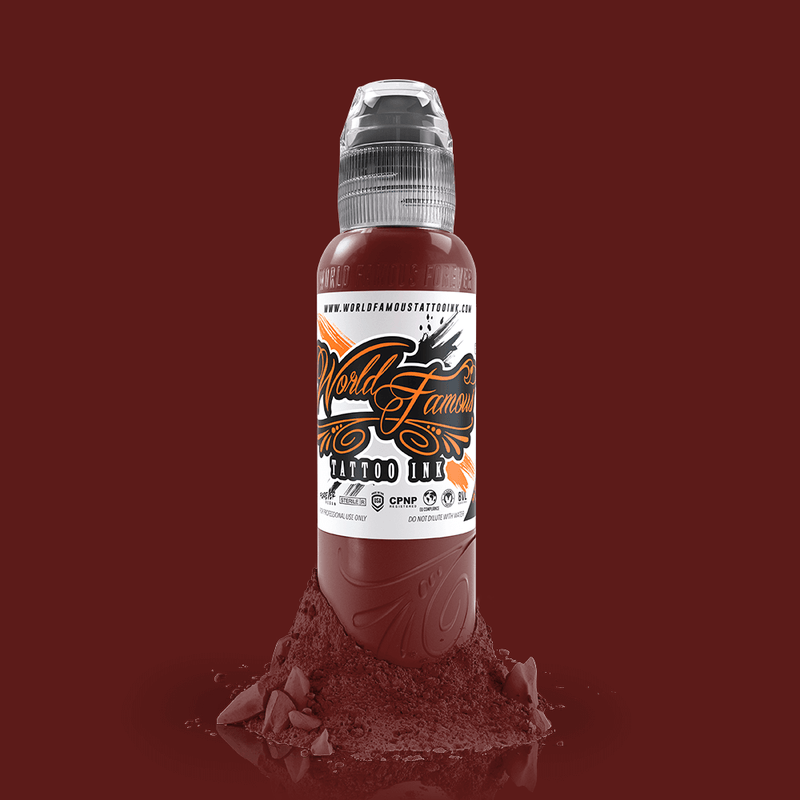 Ensemble Big Joel's Blood Works 4 Couleurs 1 oz - World Famous Tattoo Ink – Encres – World Famous Tattoo Ink – SBDistribution