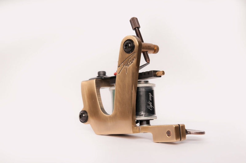 Ensemble de tatouage complet pour expert – Machine à tatouage coil – D.Motion – SBDistribution