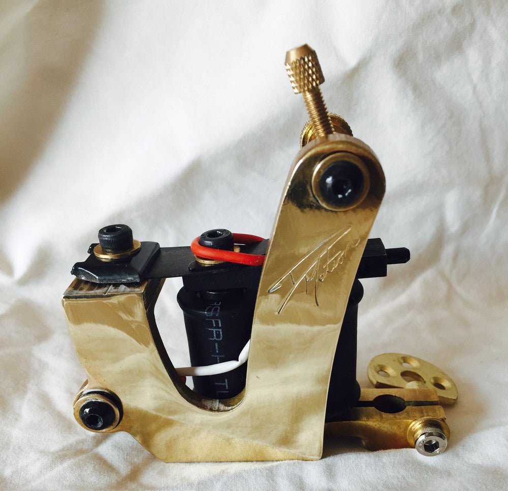 Ensemble de tatouage complet pour expert – Machine à tatouage coil – D.Motion – SBDistribution